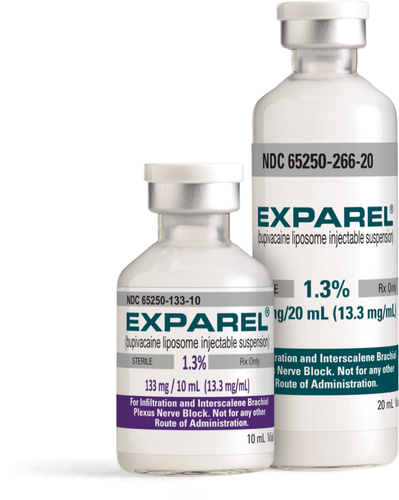 Exparel image